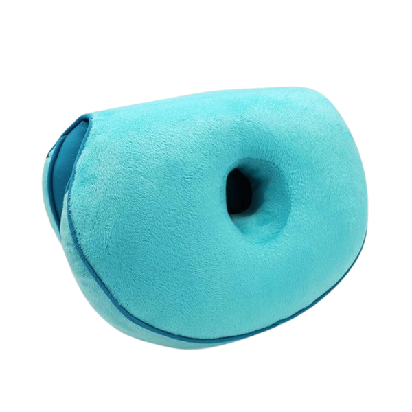 Ergonomic Memory Foam Seat Cushion For All Day Comfort And Back Support