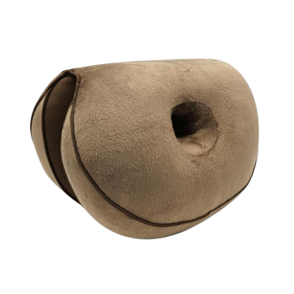 Ergonomic Memory Foam Seat Cushion For All Day Comfort And Back Support