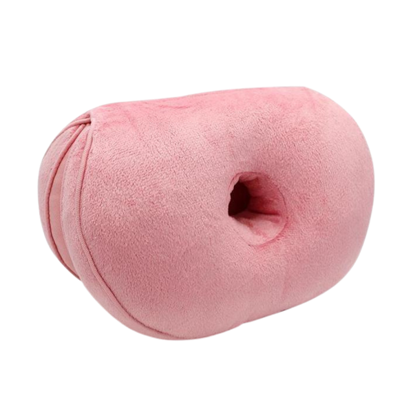 Ergonomic Memory Foam Seat Cushion For All Day Comfort And Back Support