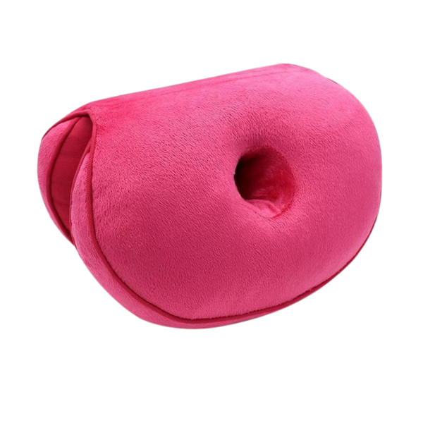 Ergonomic Memory Foam Seat Cushion For All Day Comfort And Back Support