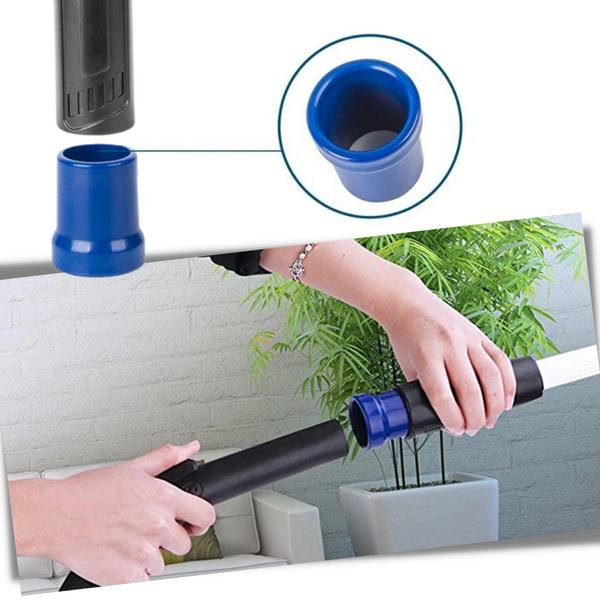 Universal Vacuum Dust Remover Extension For Hard To Reach Corners