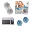 Efficient Microwave Egg Steamer Box For Quick Breakfast Prep