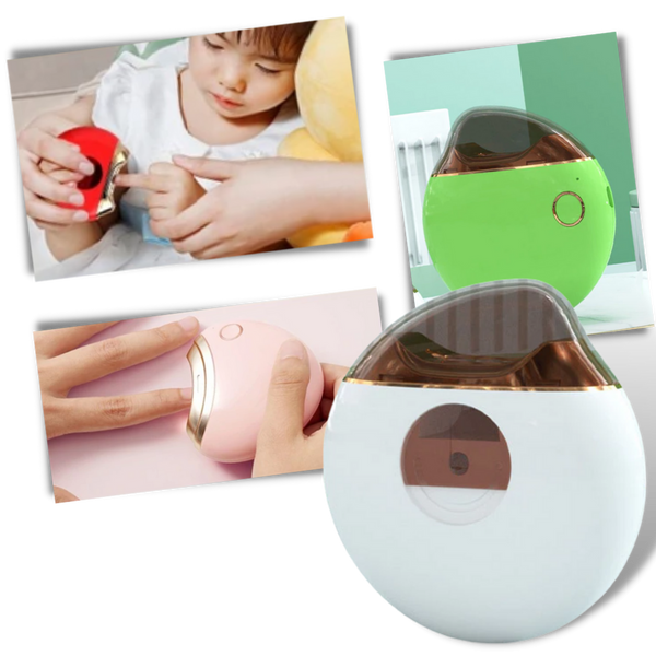 Automatic Electric Nail Clipper For Safe Precise Trimming
