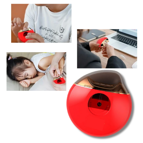 Automatic Electric Nail Clipper For Safe Precise Trimming