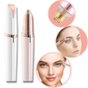 Electric Eyebrow Trimmer For Precise Painless Shaping With Built In Light