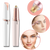 Electric Eyebrow Trimmer For Precise Painless Shaping With Built In Light