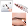 Electric Eyebrow Trimmer For Precise Painless Shaping With Built In Light