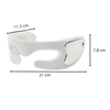 LED Eye Mask for Wrinkle Reduction and Relaxation Therapy