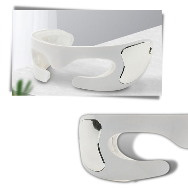 LED Eye Mask for Wrinkle Reduction and Relaxation Therapy