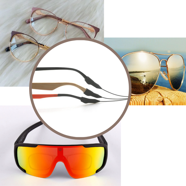 Premium Adjustable Glasses Neck Strap For Secure Hands Free Comfort