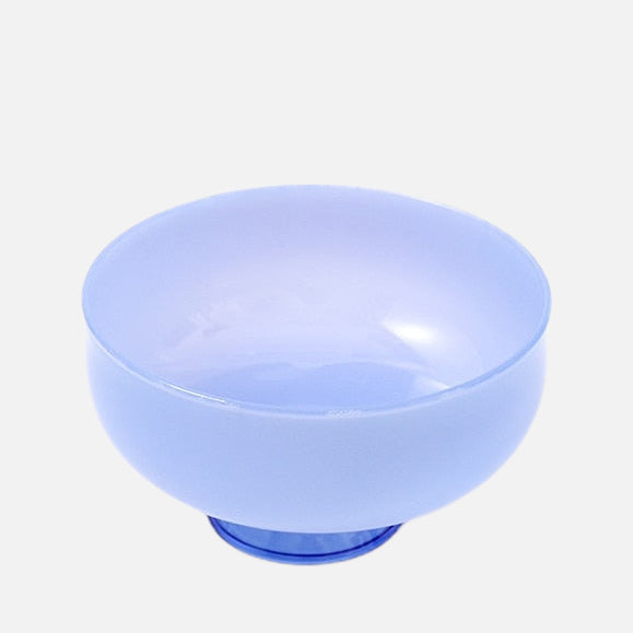 Ela Glass Ice Cream Bowl Coupes & Spoon