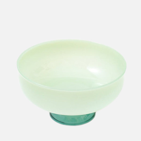 Ela Glass Ice Cream Bowl Coupes & Spoon