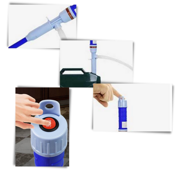 Electric Fluid Transfer Pump For Fast, Precise Transfer