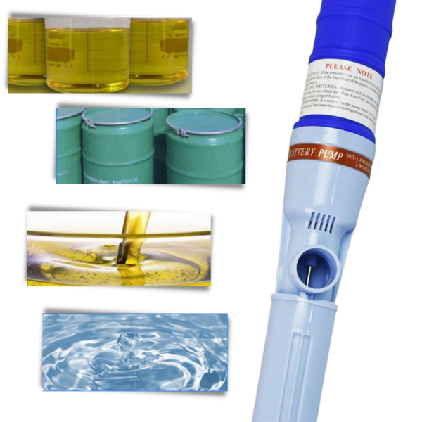 Electric Fluid Transfer Pump For Fast, Precise Transfer