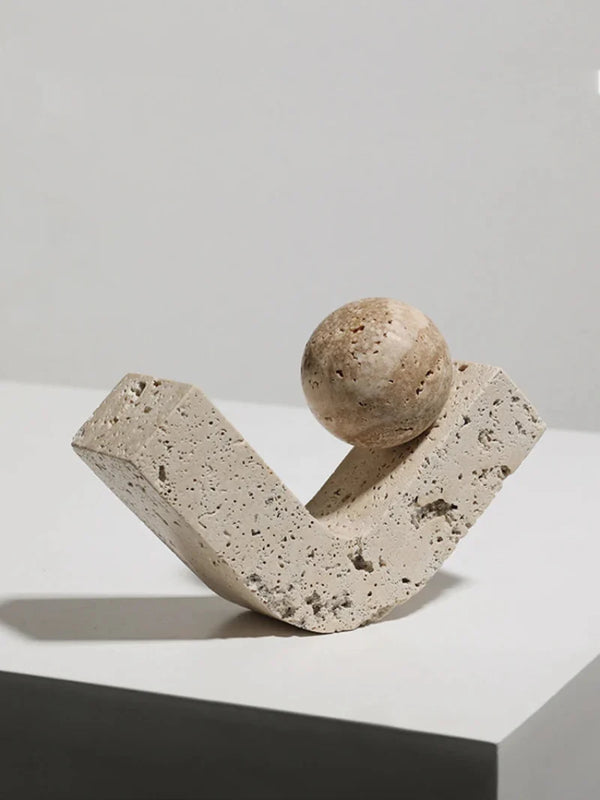 Elysian Minimalist Stone Sculptures