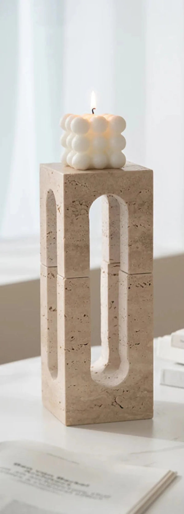 Elysian Minimalist Stone Sculptures