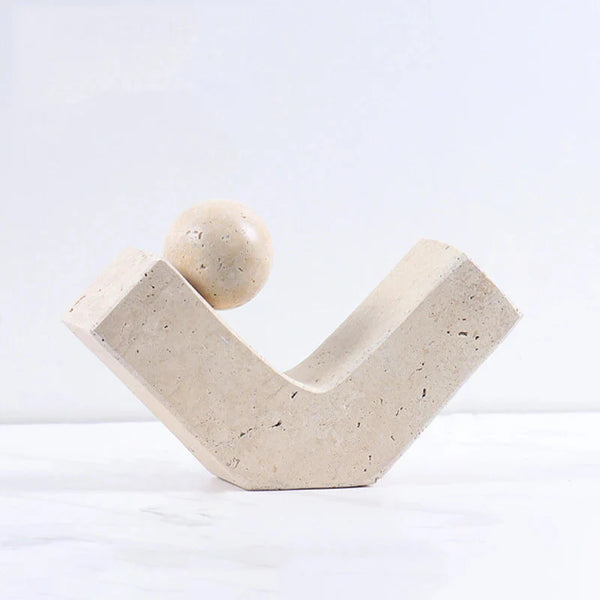 Elysian Minimalist Stone Sculptures
