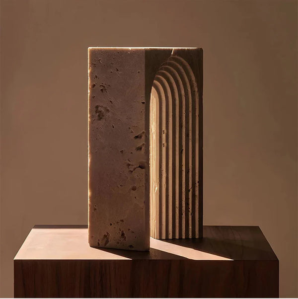 Elysian Minimalist Stone Sculptures