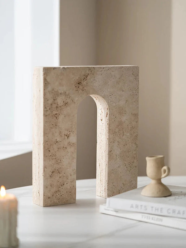 Elysian Minimalist Stone Sculptures