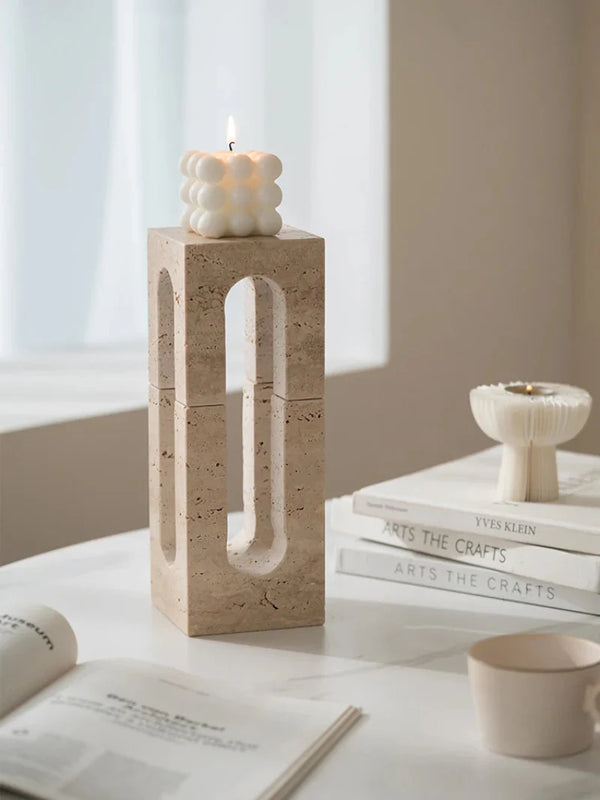 Elysian Minimalist Stone Sculptures