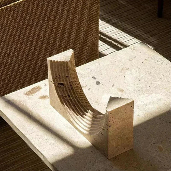 Elysian Minimalist Stone Sculptures