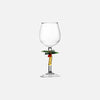 Enchanted Garden Wine Glass