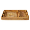 Eva Rattan Serving Tray & Tabletop Organizer