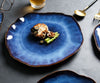 Evil Eye Blue Porcelain Decorative Plates