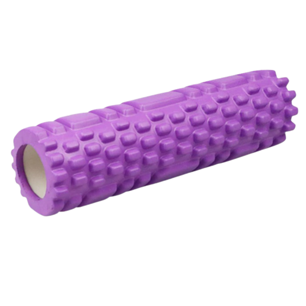 Multizone Foam Massage Roller For Whole-Body Recovery And Relaxation