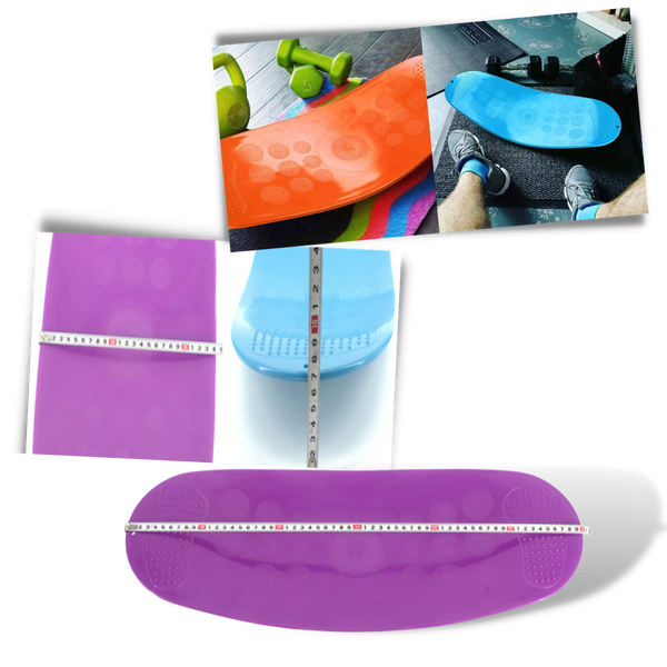 Lightweight Balance Board for Full Body Workouts and Stability