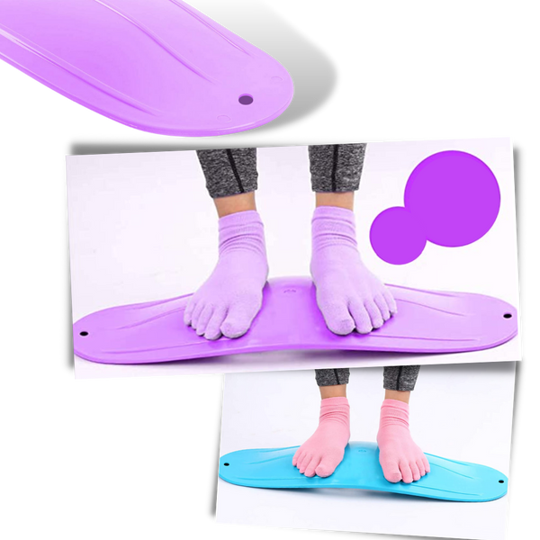 Lightweight Balance Board for Full Body Workouts and Stability