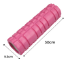 Multizone Foam Massage Roller For Whole-Body Recovery And Relaxation