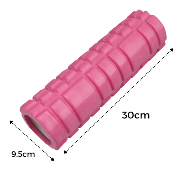 Multizone Foam Massage Roller For Whole-Body Recovery And Relaxation