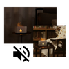 Quiet Humidifier With Flame Effect And Essential Oils Diffuser
