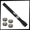 Extendable Magnetic LED Flashlight With Magnetic Pickup Tool