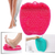 Three In One Shower Foot Massager Mat With Scrubber And Cleaner For Spa Feet