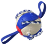 Durable Frisbee Ball Dog Toy With Cotton Rope For Anxiety Relief