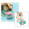 Durable Frisbee Ball Dog Toy With Cotton Rope For Anxiety Relief