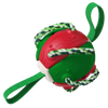 Durable Frisbee Ball Dog Toy With Cotton Rope For Anxiety Relief