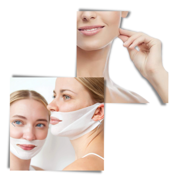 Premium Lifting Facial Mask For Contouring And Slimming