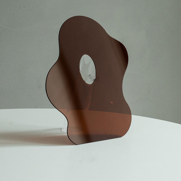 Fantasy Mirror Acrylic Vase and Desktop Organizer