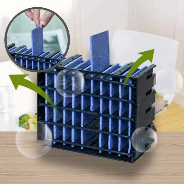 Replacement Filter For Mini Air Conditioner 3 In 1 Improves Air Quality