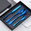 Fire Rainbow Stainless Steel Serving Utensils