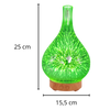 Vase Style Essential Oil Diffuser For Aromatherapy And Air Purification