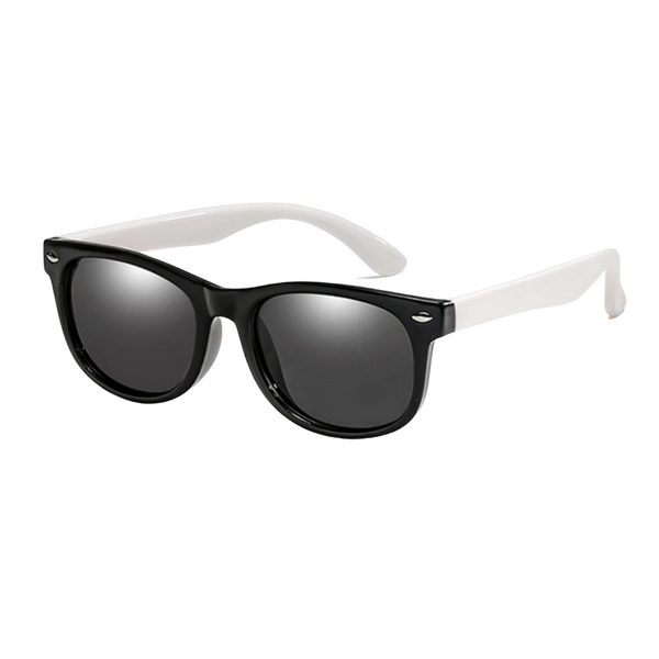 Polarized Kids Sunglasses With Flexible Frame For UV Protection
