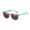 Polarized Kids Sunglasses With Flexible Frame For UV Protection