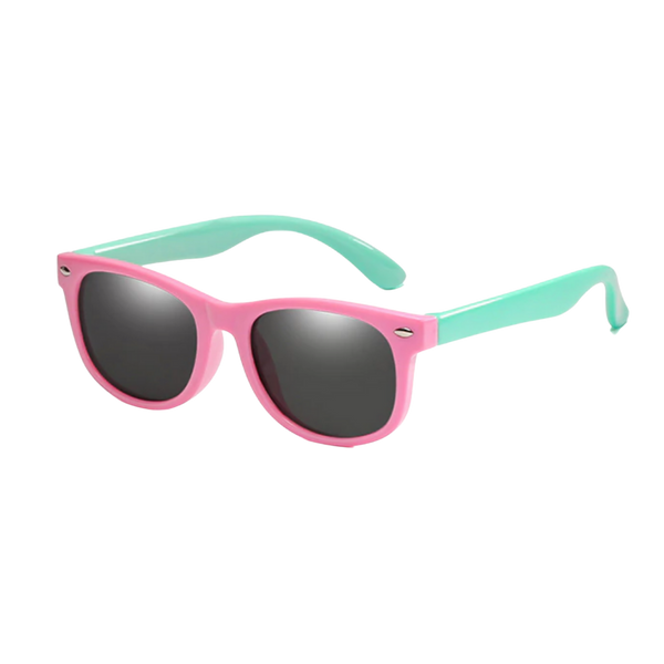 Polarized Kids Sunglasses With Flexible Frame For UV Protection
