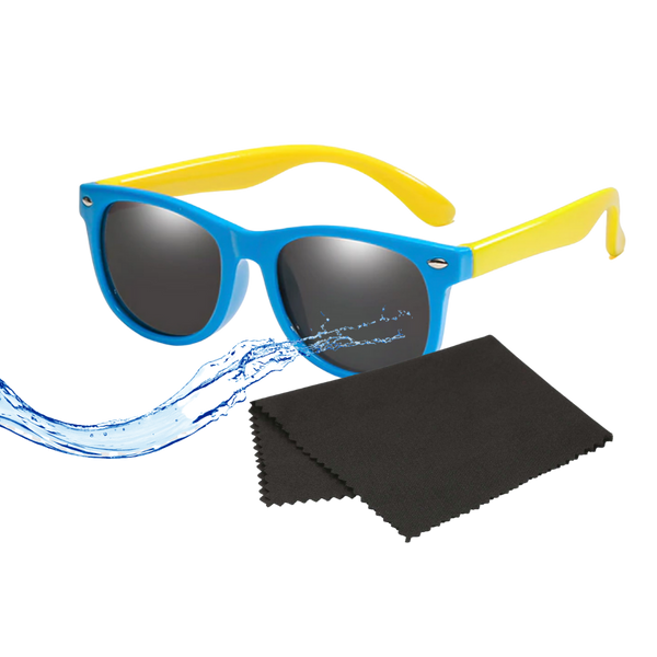 Polarized Kids Sunglasses With Flexible Frame For UV Protection