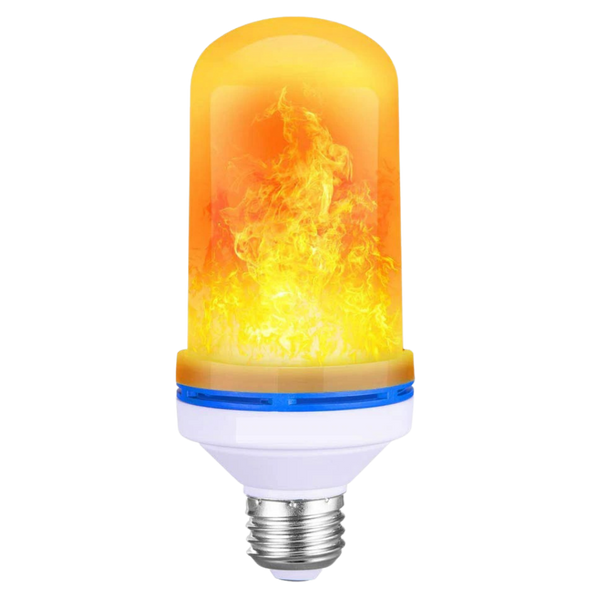 Premium LED Flame Lamp With Realistic Flicker For Cozy Ambience
