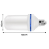 Premium LED Flame Lamp With Realistic Flicker For Cozy Ambience